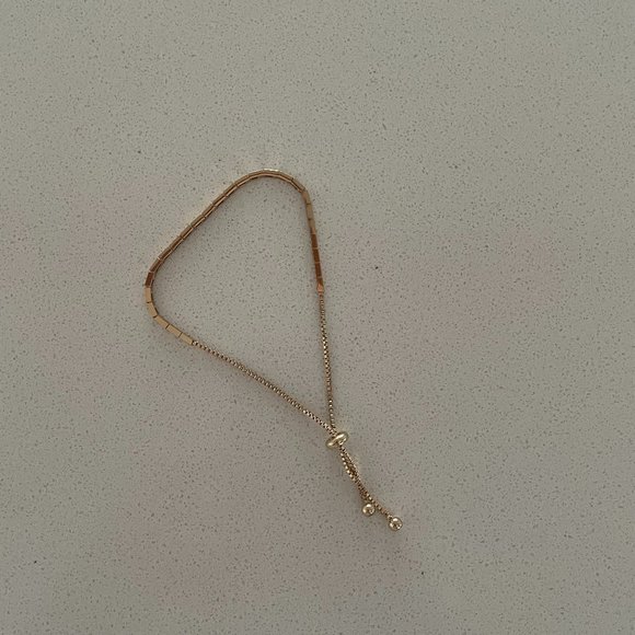 Banana Republic adjustable gold bracelet - Picture 1 of 5